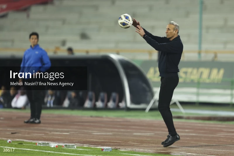 the AFC Champions League | Iran’s Persepolis VS Qatar's Al-Duhail