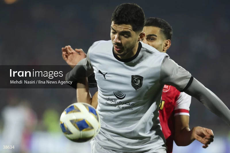 the AFC Champions League | Iran’s Persepolis VS Qatar's Al-Duhail