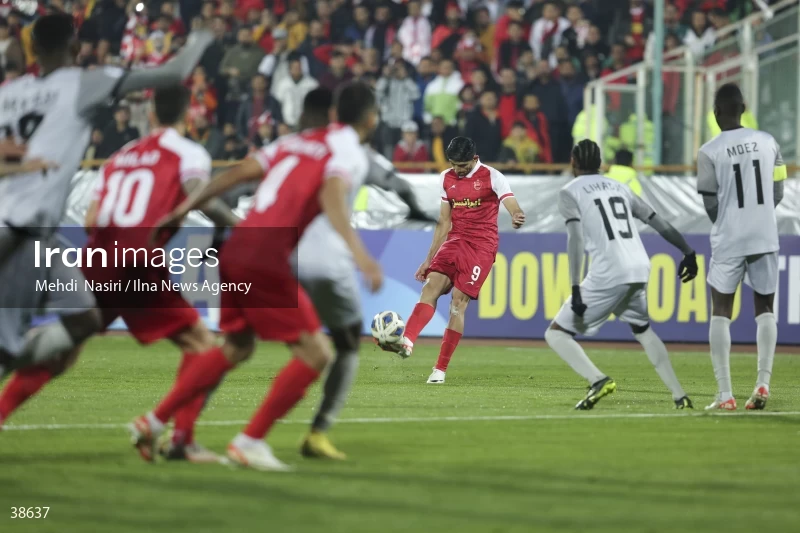 the AFC Champions League | Iran’s Persepolis VS Qatar's Al-Duhail