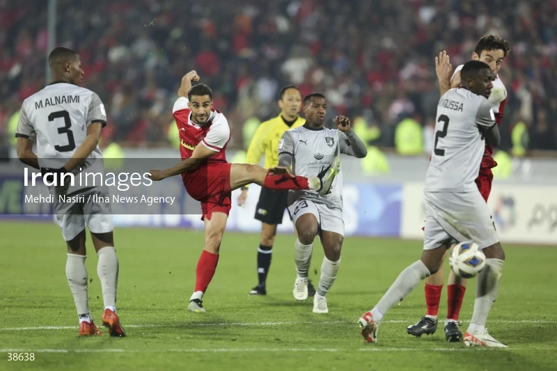 the AFC Champions League | Iran’s Persepolis VS Qatar's Al-Duhail
