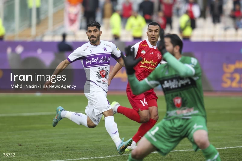 Persepolis Vs Havadar - 12th week of Iran Premier League
