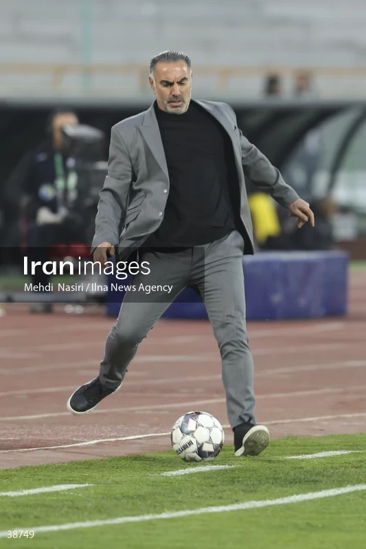 Persepolis Vs Havadar - 12th week of Iran Premier League