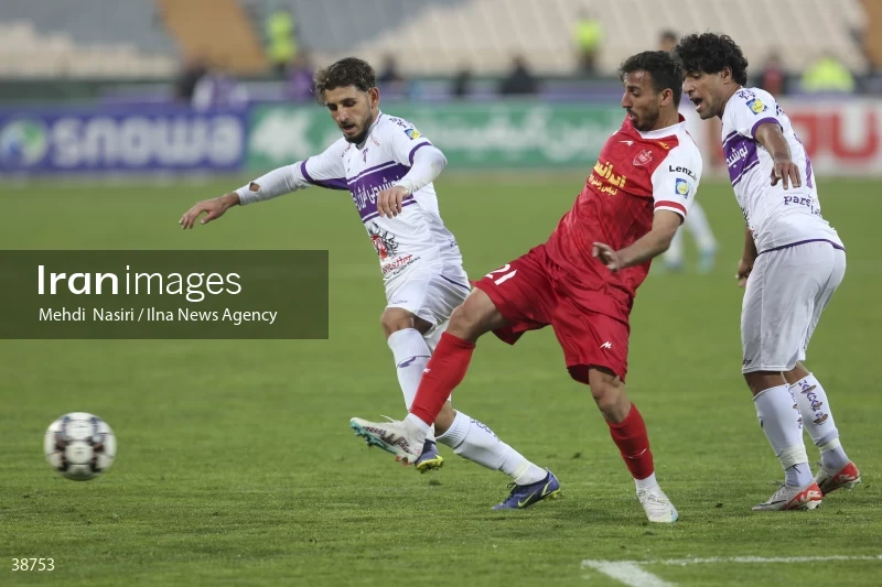 Persepolis Vs Havadar - 12th week of Iran Premier League