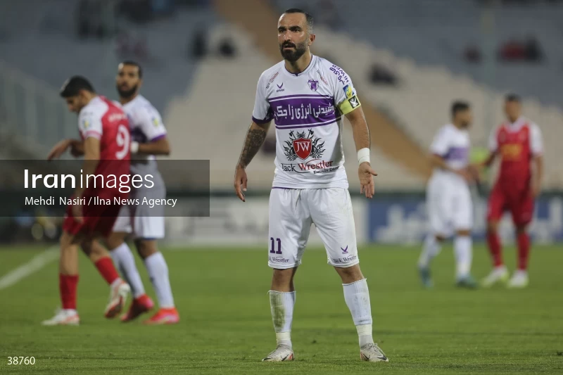 Persepolis Vs Havadar - 12th week of Iran Premier League