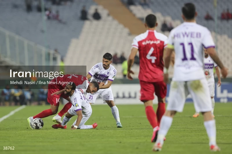 Persepolis Vs Havadar - 12th week of Iran Premier League