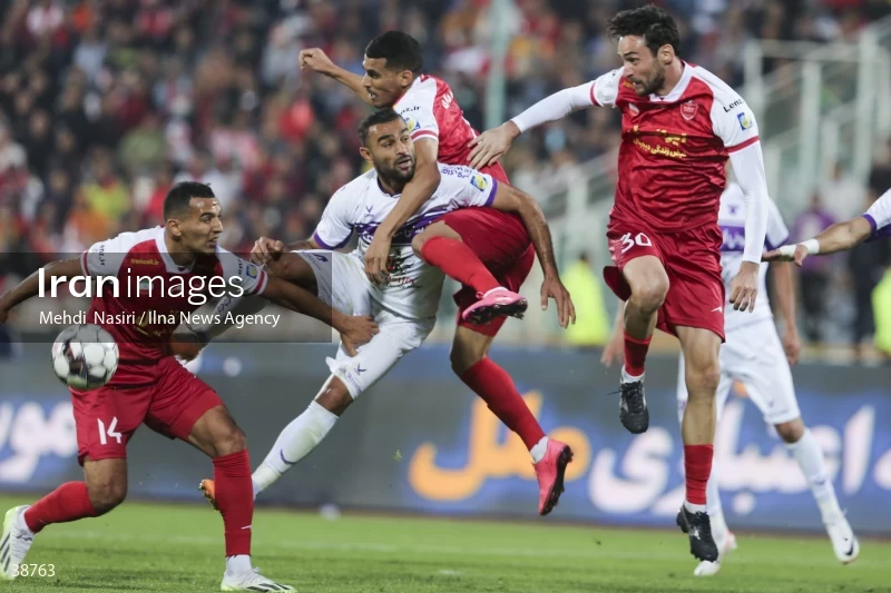 Persepolis Vs Havadar - 12th week of Iran Premier League