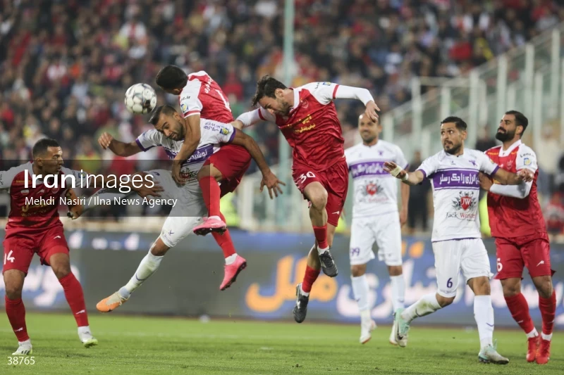 Persepolis Vs Havadar - 12th week of Iran Premier League
