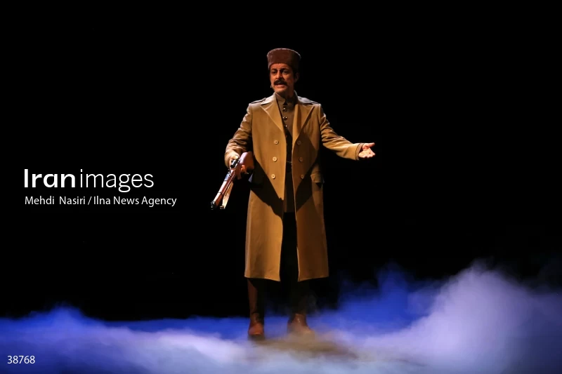 "Colonel" concert performance in Vahdat Hall