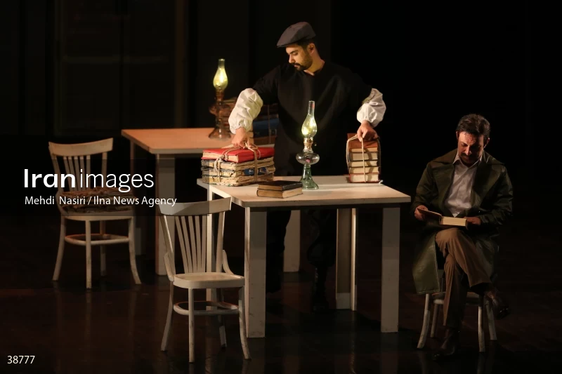 "Colonel" concert performance in Vahdat Hall