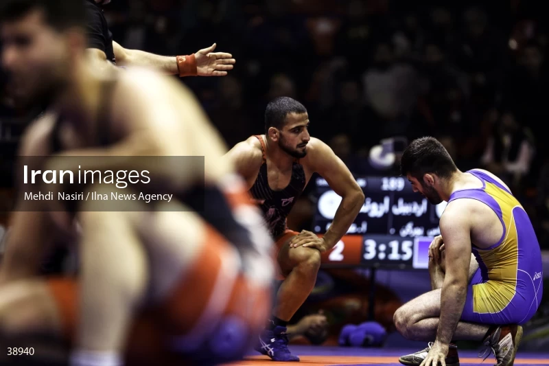 Iranian National Freestyle Wrestling Championships