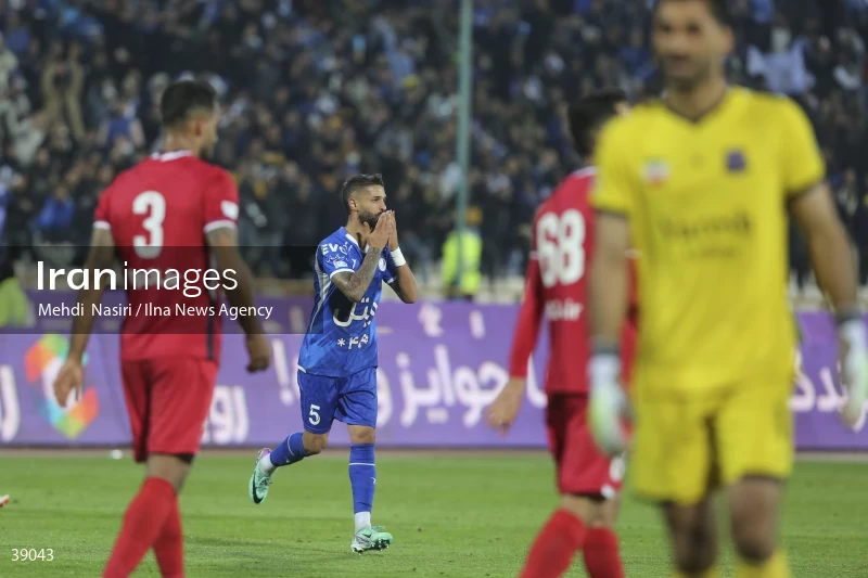 Esteghlal Vs Nassaji Mazandaran - 13th week of Iran Premier League