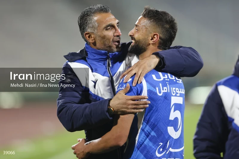 Esteghlal Vs Nassaji Mazandaran - 13th week of Iran Premier League