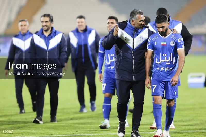 Esteghlal Vs Nassaji Mazandaran - 13th week of Iran Premier League