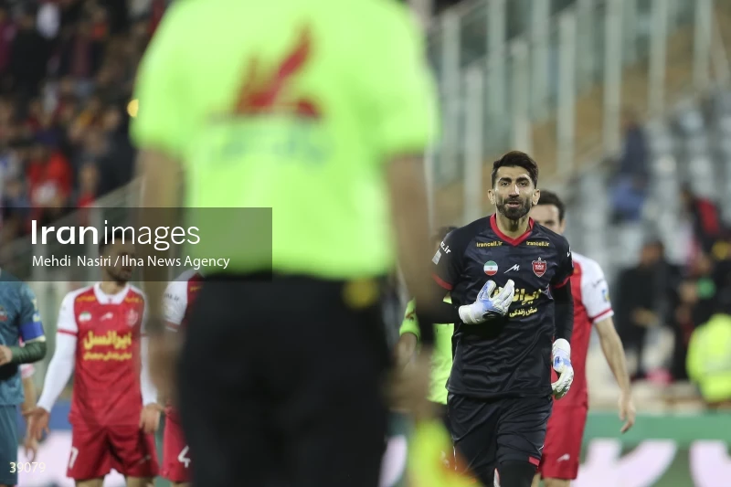 Persepolis Vs Shams Azar Qazvin - 14th week of Iran Premier League