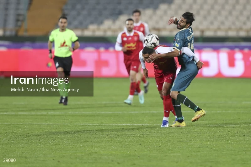 Persepolis Vs Shams Azar Qazvin - 14th week of Iran Premier League