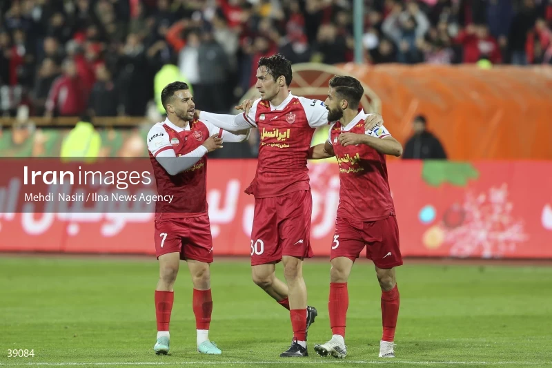 Persepolis Vs Shams Azar Qazvin - 14th week of Iran Premier League