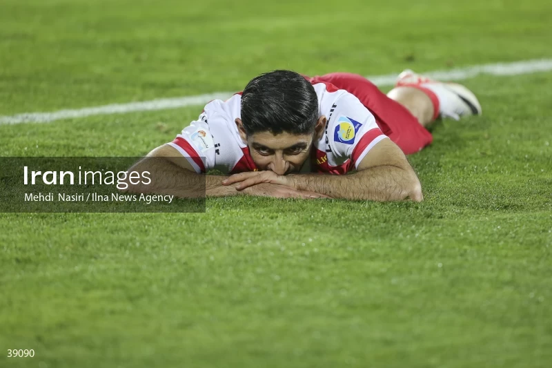 Persepolis Vs Shams Azar Qazvin - 14th week of Iran Premier League