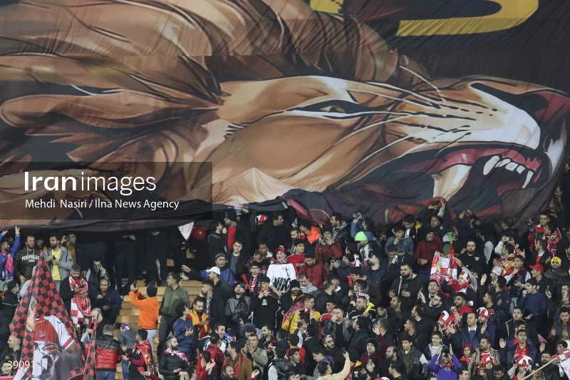 Persepolis Vs Shams Azar Qazvin - 14th week of Iran Premier League