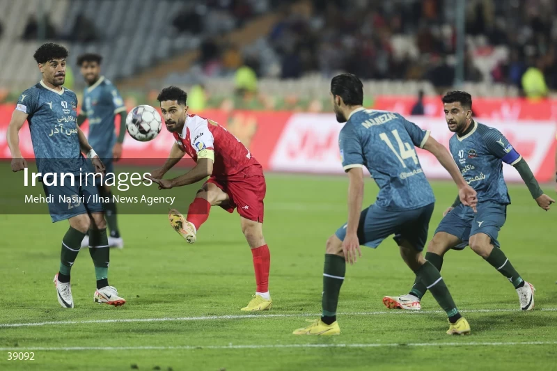 Persepolis Vs Shams Azar Qazvin - 14th week of Iran Premier League