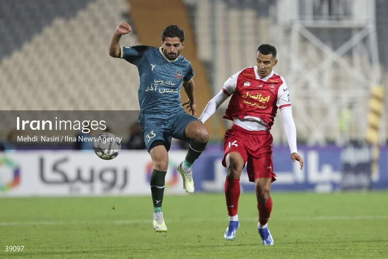 Persepolis Vs Shams Azar Qazvin - 14th week of Iran Premier League