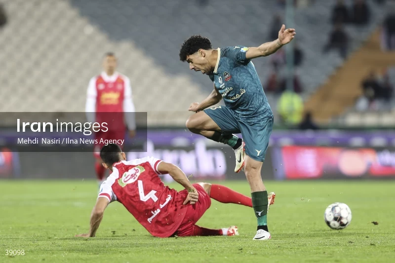 Persepolis Vs Shams Azar Qazvin - 14th week of Iran Premier League