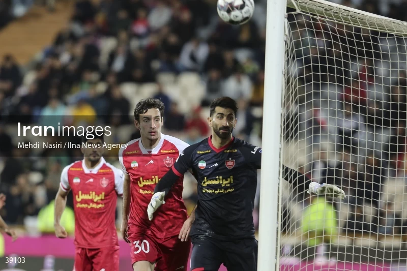 Persepolis Vs Shams Azar Qazvin - 14th week of Iran Premier League