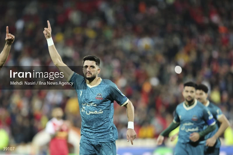 Persepolis Vs Shams Azar Qazvin - 14th week of Iran Premier League