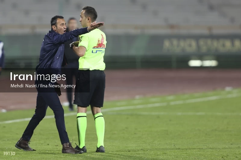 Esteghlal FC Vs. Paykan FC