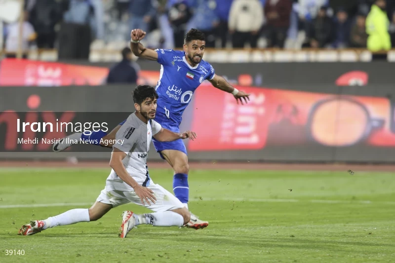 Esteghlal FC Vs. Paykan FC