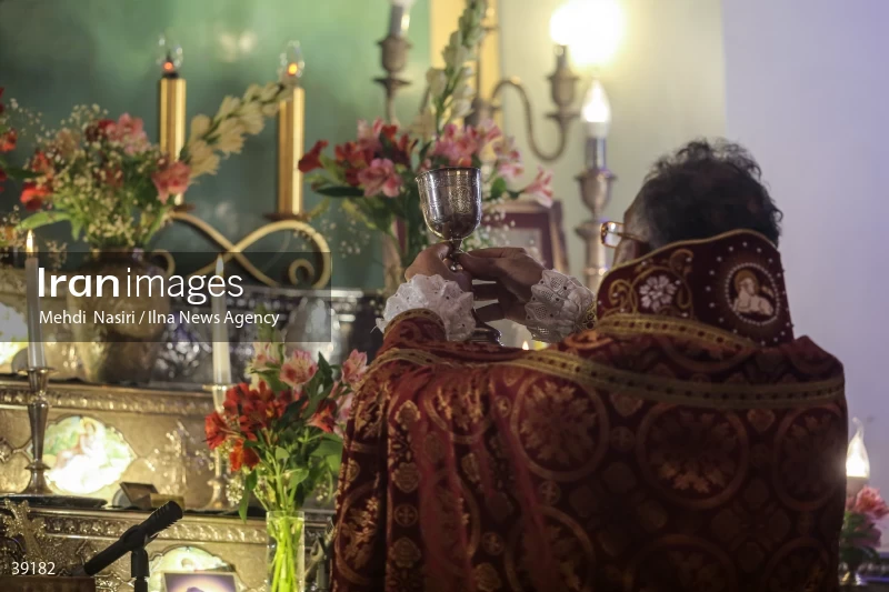 New Year's Eve Ceremony