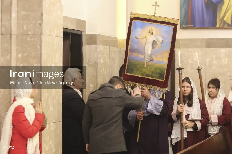 Baptism ceremony