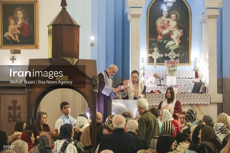 Baptism ceremony