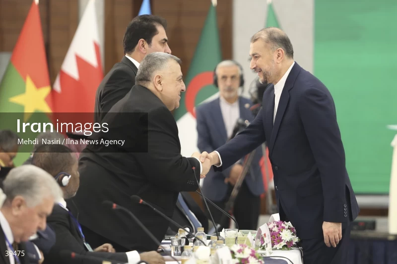 The fifth emergency session of the Permanent Committee on Palestine