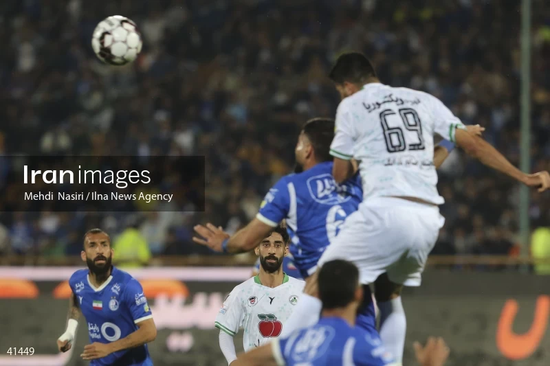 Esteghlal F.C. - Zob Ahan Esfahan F.C.