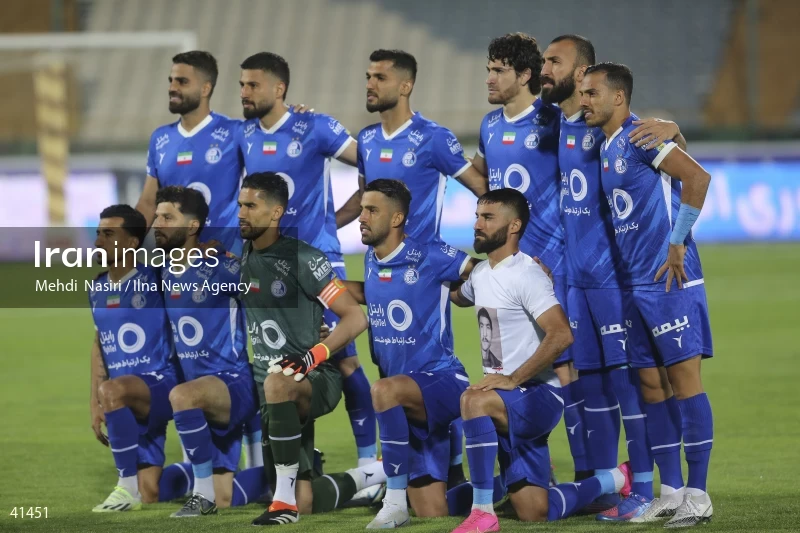Esteghlal F.C. - Zob Ahan Esfahan F.C.
