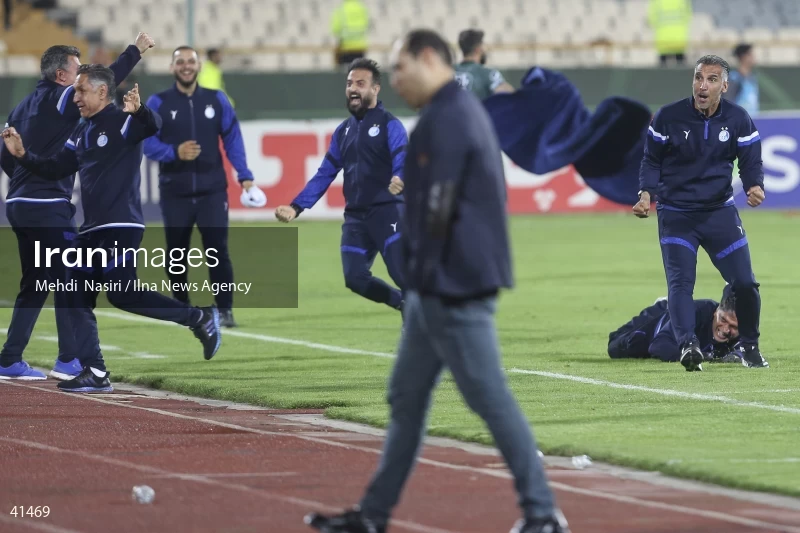 Esteghlal F.C. - Zob Ahan Esfahan F.C.