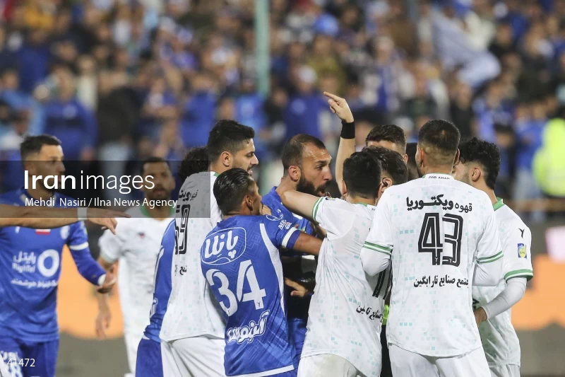 Esteghlal F.C. - Zob Ahan Esfahan F.C.
