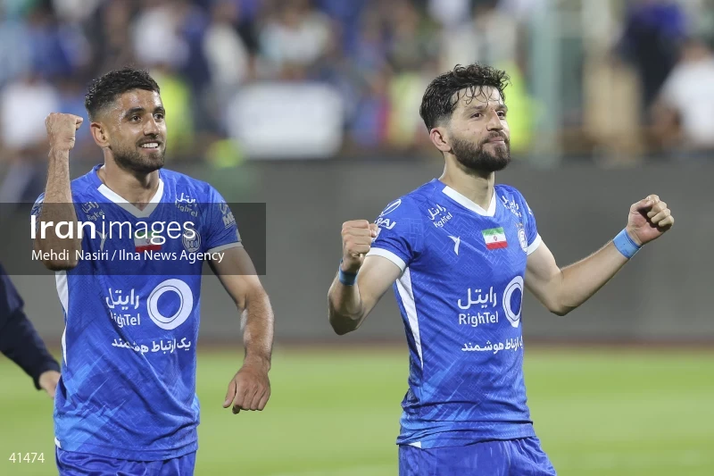 Esteghlal F.C. - Zob Ahan Esfahan F.C.