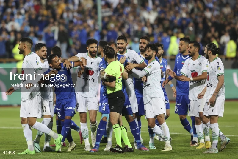 Esteghlal F.C. - Zob Ahan Esfahan F.C.