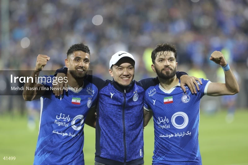Esteghlal F.C. - Zob Ahan Esfahan F.C.