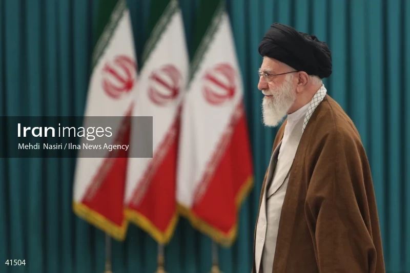 The Supreme Leader's Presence in the Second Round of the Iranian Parliament Elections