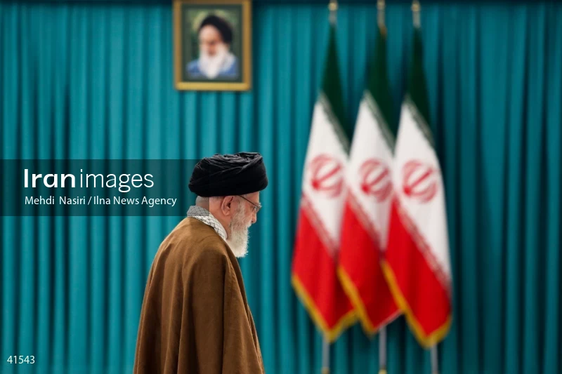 The Supreme Leader's Presence in the Second Round of the Iranian Parliament Elections