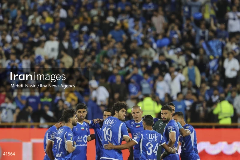 Esteghlal F.C. - Foolad F.C.