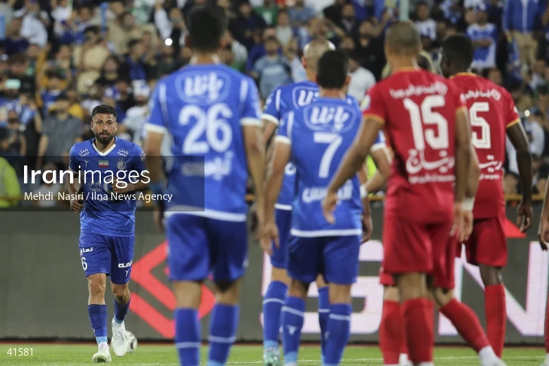 Esteghlal F.C. - Foolad F.C.