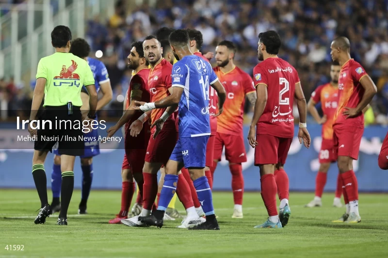Esteghlal F.C. - Foolad F.C.