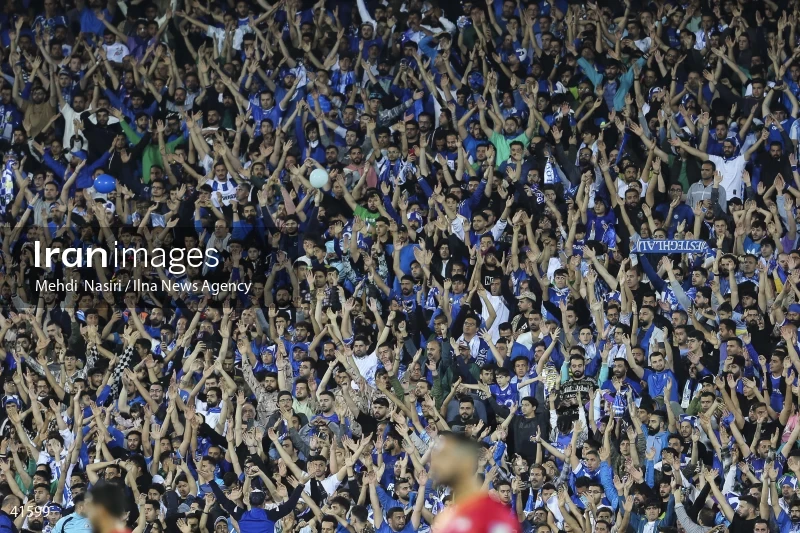Esteghlal F.C. - Foolad F.C.
