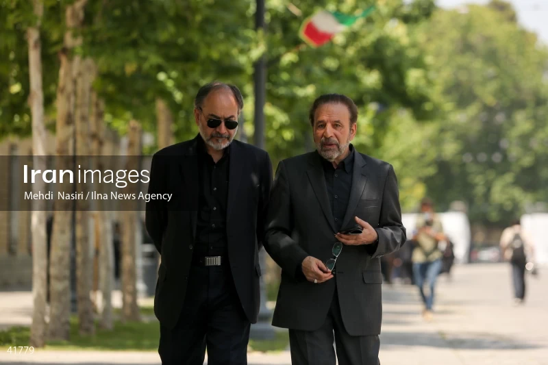 The funeral for Hossein Amir-Abdollahian
