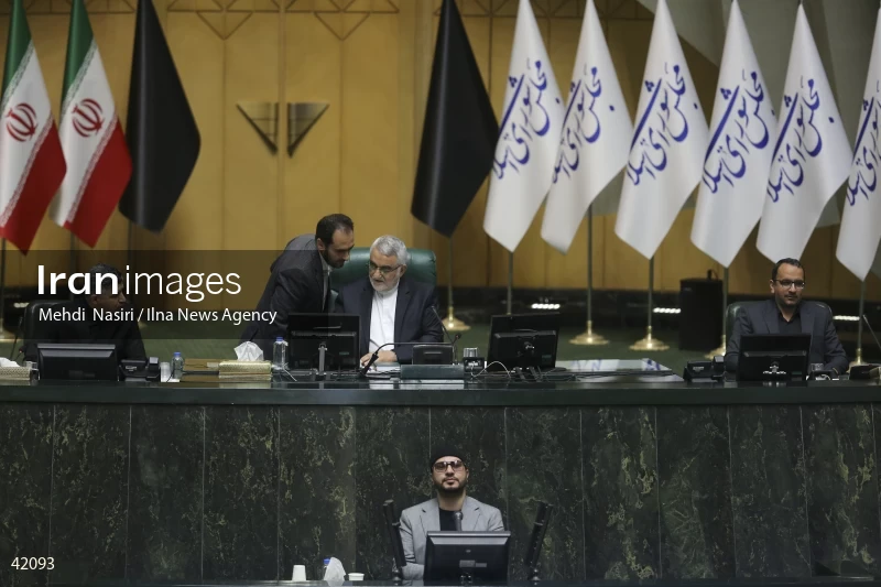 The opening ceremony of the 12th term of The Islamic Consultative Assembly