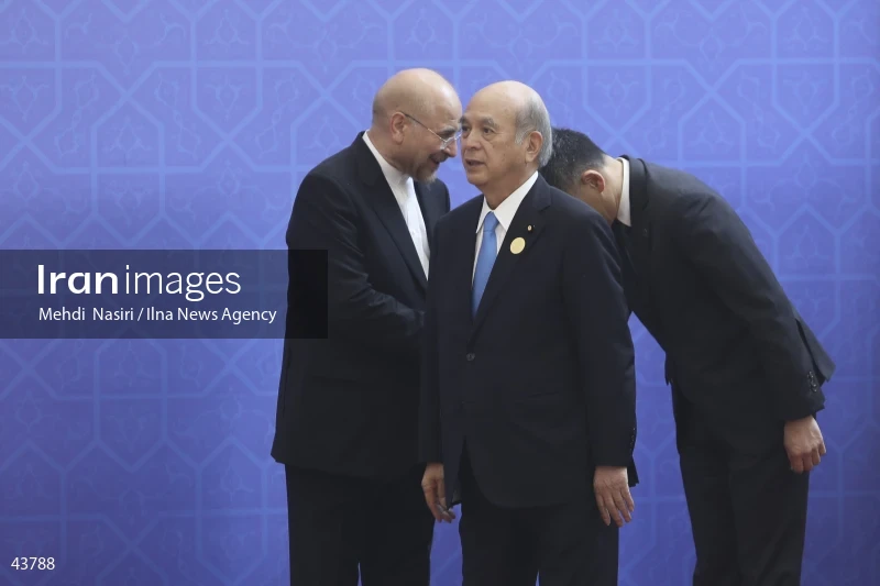 The inauguration ceremony of Iran's 14th presidential term, Masoud Pezeshkian.