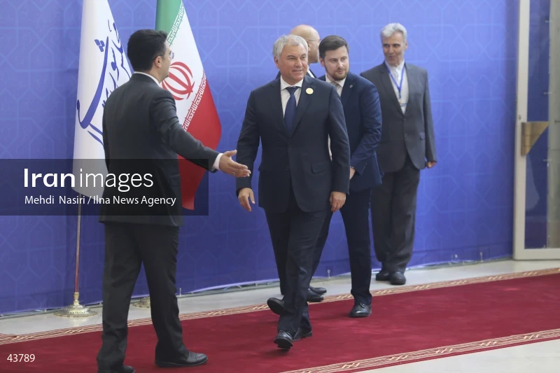 The inauguration ceremony of Iran's 14th presidential term, Masoud Pezeshkian.